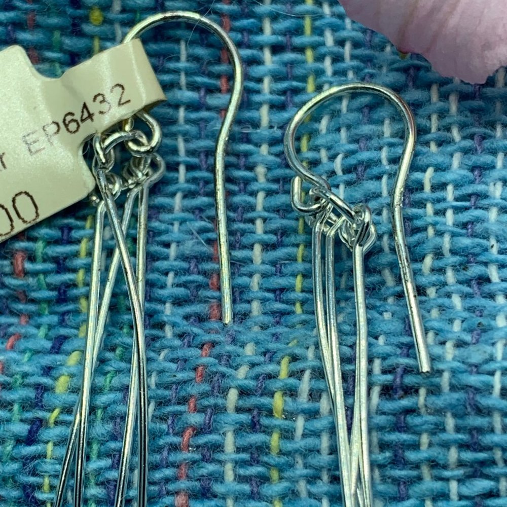Sterling Silver Earrings - Picture 4 of 4